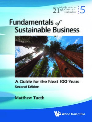 cover image of Fundamentals of Sustainable Business